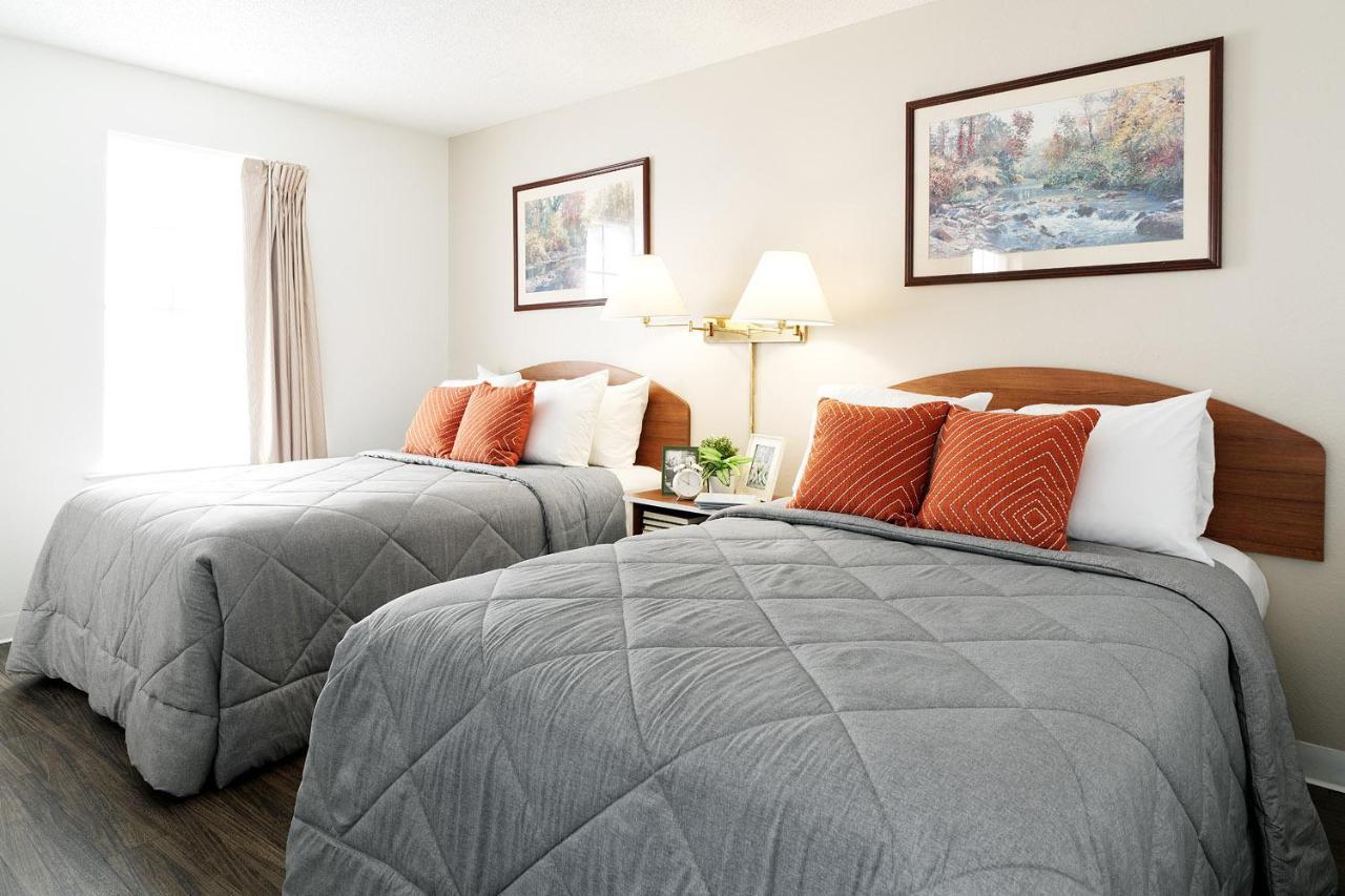 Intown Suites Extended Stay Minneapolis Mn - Бернсвилл Экстерьер фото